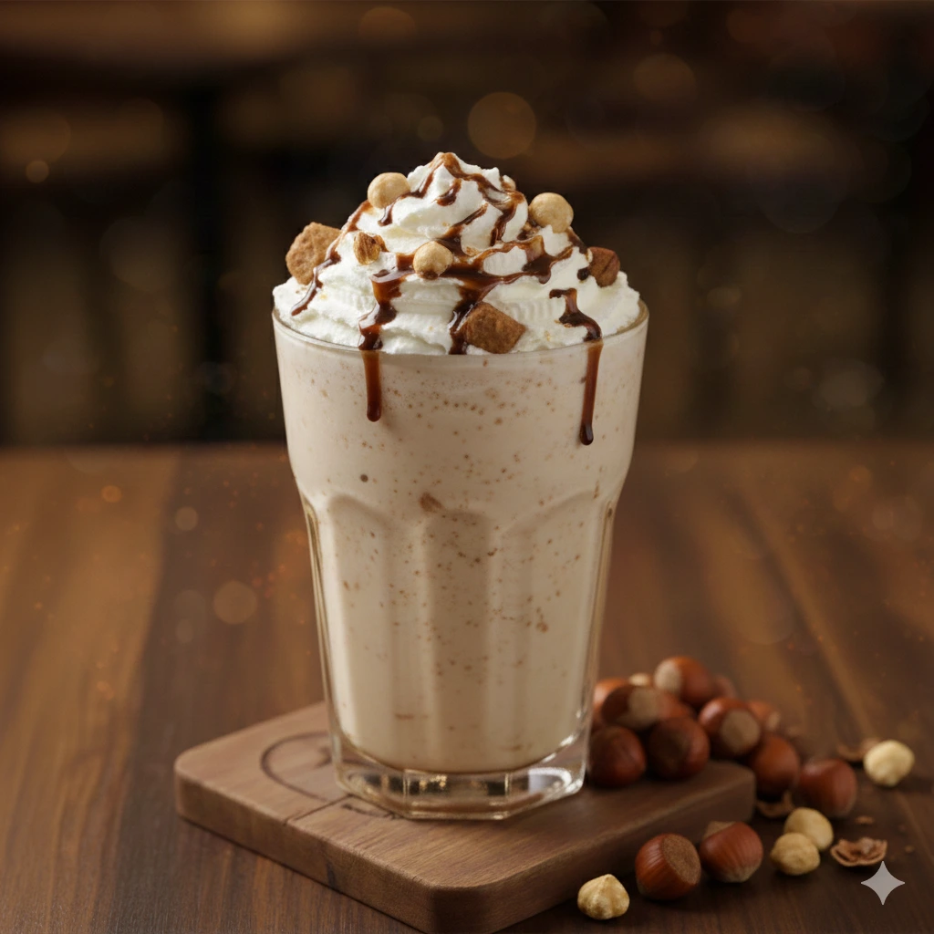 Hazelnut Shake